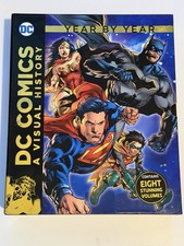 DC COMICS A Visual History