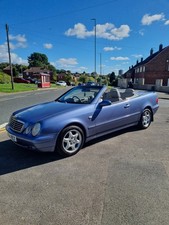 Mercedes CLK 320 Auto Convertible