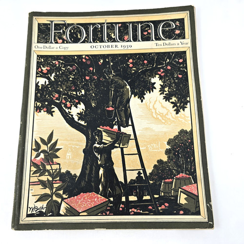 Rare 1930 fortune magazine - 1930,