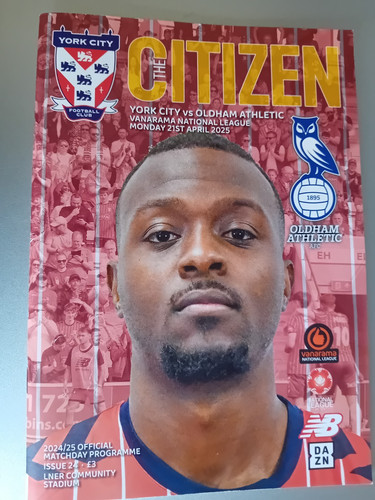 York city oldham athletic - york,
