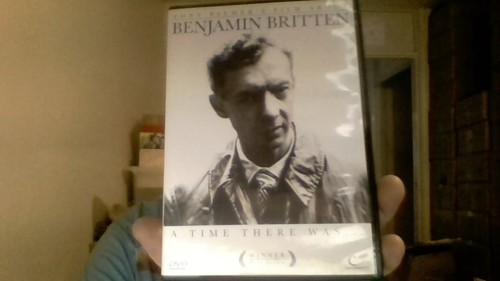 Benjamin britten time there - benjamin, britten: