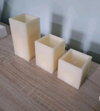 Led Candles 3PK-Square Type