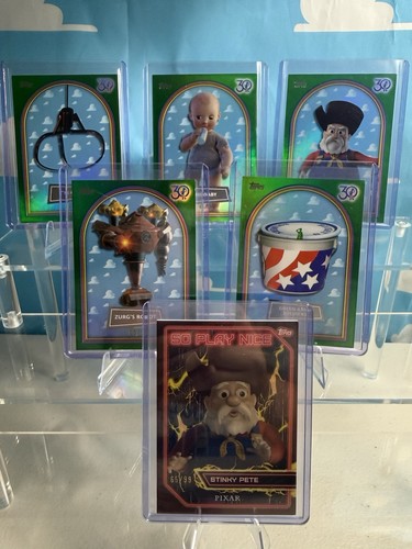 Topps toy story - story, years