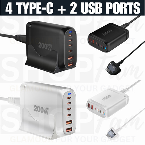 Port gan charger - gan,