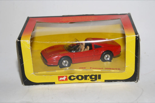 Corgi 298 ferrari - ferrari, 308