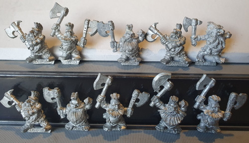 Dwarf troll slayers with - x,