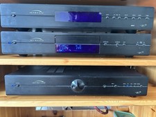 Myryad Z142 Amp 112 Cd Player 132 Tuner with Remote