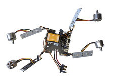 DJI Phantom 2 P330CB‑H3‑2D V2 Mainboard + NAZA + 4 Motors + 4 LED Boards