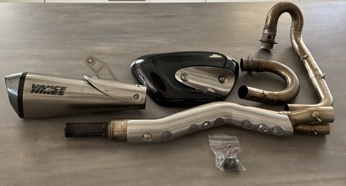 Vance and hines - and,