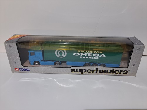 Corgi securicor omega - 1,