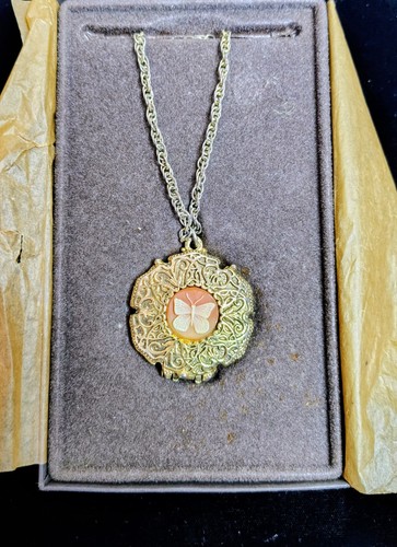 Vintage corday perfume locket - vintage,