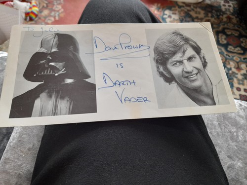 Star wars dave - dave, prowse