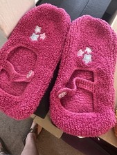 Primark Warm& Cosy Pink Socks Size 4-7 New