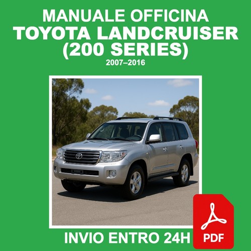 Toyota landcruiser 200 - landcruiser, (200