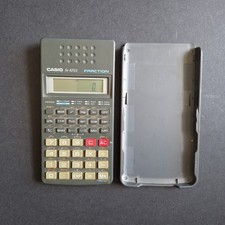 Casio fx-82SX Scientific Calculator with Cover – Working, New Batteries