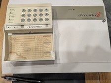 Accenta 8 house alarm system and keypad 
