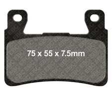 Pair Pads EBC Hh FA296HH