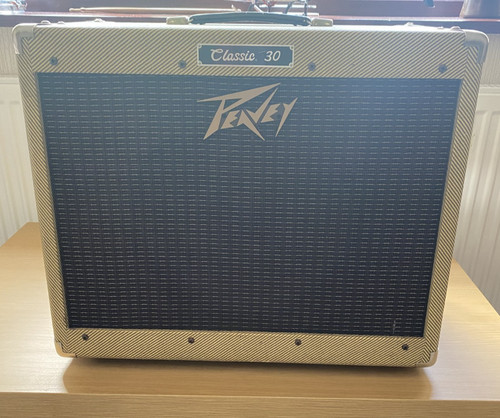Peavey classic guitar amp - peavey,