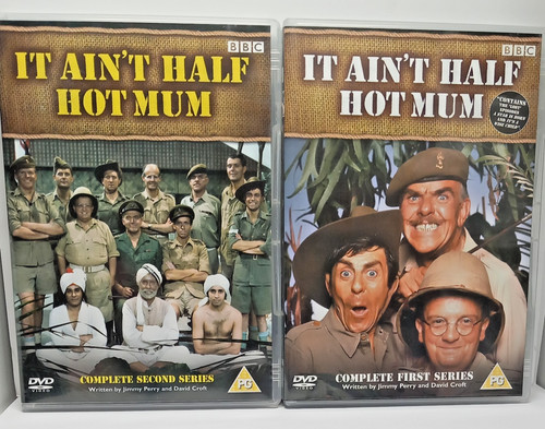 Ain half hot - it, dvd