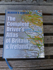 READERS DIGEST: THE COMPLETE DRIVERS ATLAS OF BRITAIN AND IRELAND.   UNUSED.