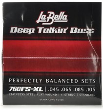 La Bella 760FS Deep Talkin'