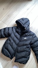 Nike Boys Puffer Jacket Size Small, Black