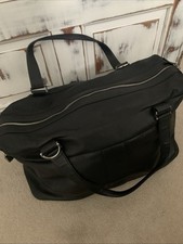 Lexus Black Leather Hold-all-