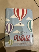 Hot Air Balloon Passport Holder