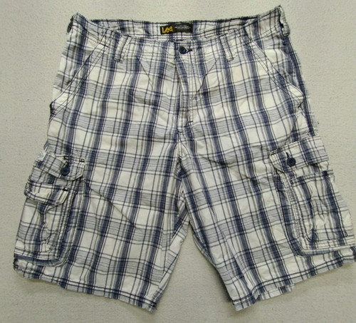 Lee cargo shorts 36w - 36w, blue