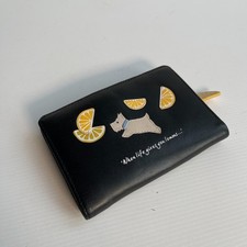 Radley black leather wallet