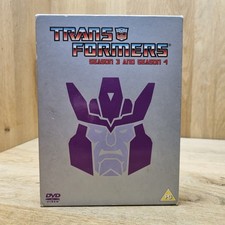 Transformers Season 3 & 4