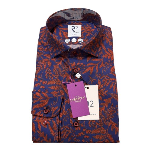 Amsterdam navy red - amsterdam, leaf