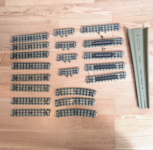Hornby dublo rail track - hornby,