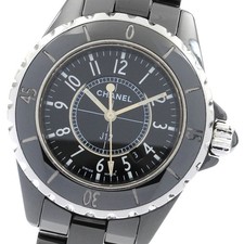 CHANEL J12 H0682 Black Ceramic