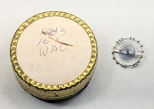 Vintage Watchmakers Estate 16S Waltham Pocket Watch Balance Wheel Part 