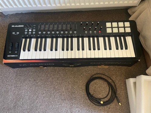 Audio oxygen pro key - oxygen, 49