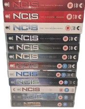 NCIS DVD Box Sets Seasons 1-12 Never Been Watched Some Are Sealed But Not All