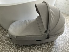 Stokke Crusi & Trailz Carrycot Grey Melange
