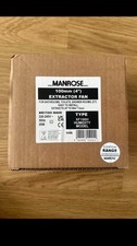 Manrose XF100H 4"/100mm