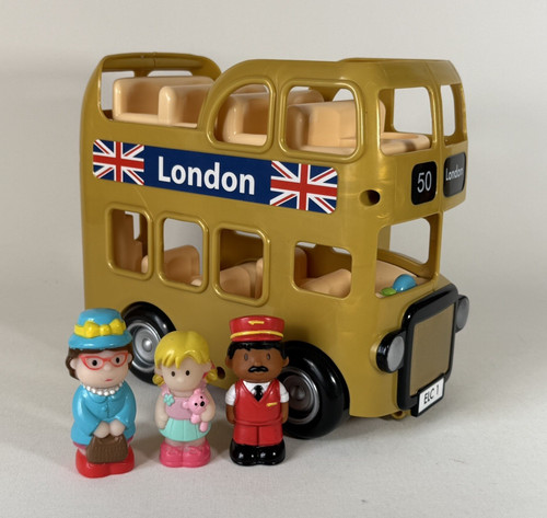 Elc happyland gold - happyland, bus
