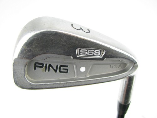 Ping s58 white dot - white, iron