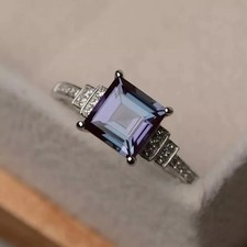 2.00 Ct Princess Cut Color