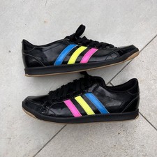 Rare Y2K vintage adidas superstar II TLUX black