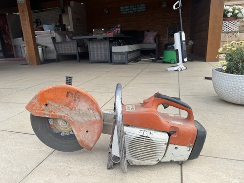 Stihl ts400 petrol cut off - stihl,