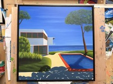 Original Oil Painting On A