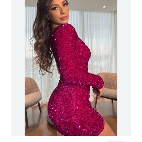 Nwt eliza sequin lined ls - nwt,