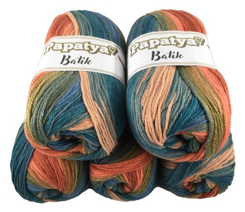Rainbow wool pack - , 5