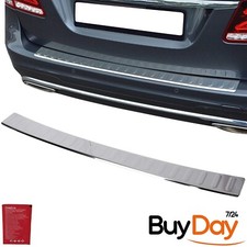 Chrome Rear Bumper Protector For Mercedes-Benz E-Class S212 T-Model (2009-2016)