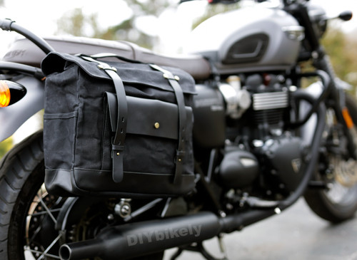 Universal saddle bag - saddle,