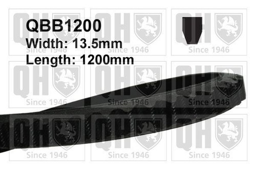 Belt 1200mm len for - v-belt,